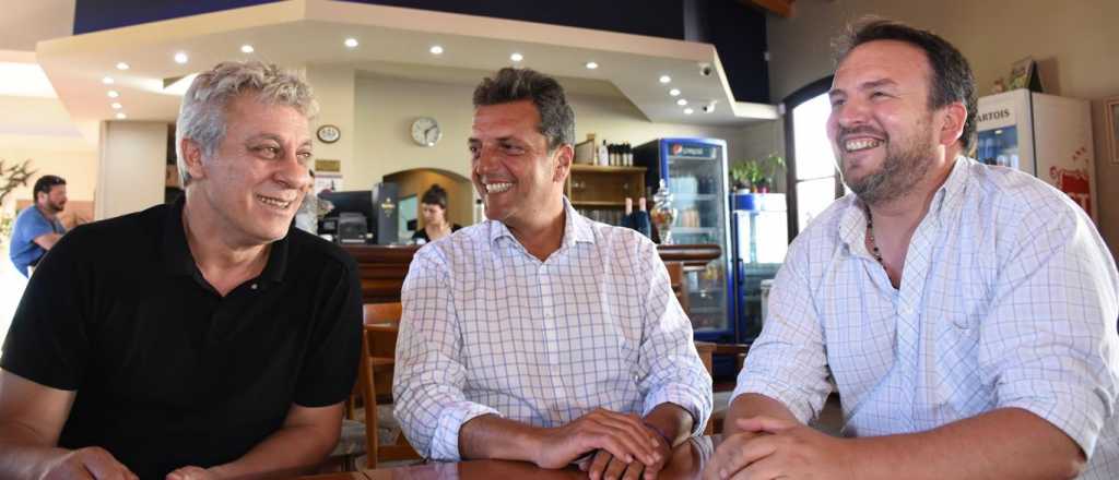 Con Massa en Mendoza, Pereyra criticó al PJ local