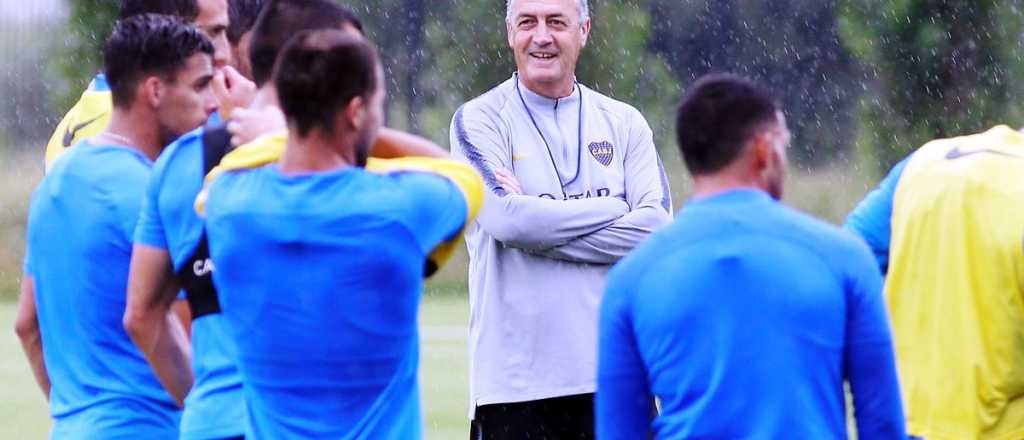 Agenda: comienza la era Alfaro en Boca