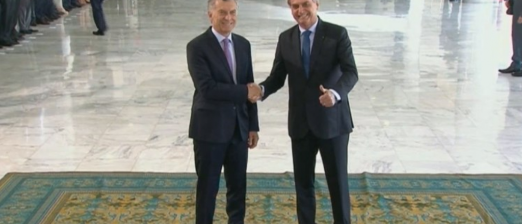Macri se reunió con Bolsonaro en Brasil 
