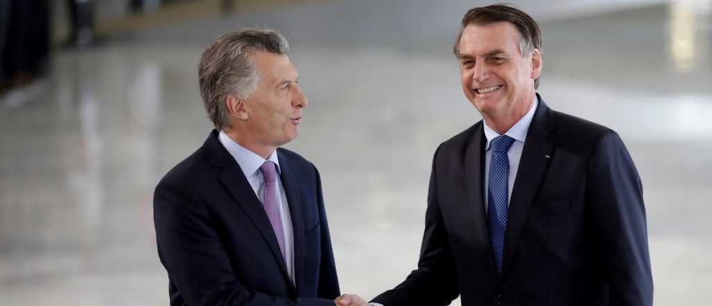 Macri ofreció ayuda a Bolsonaro por los incendios en el Amazonas