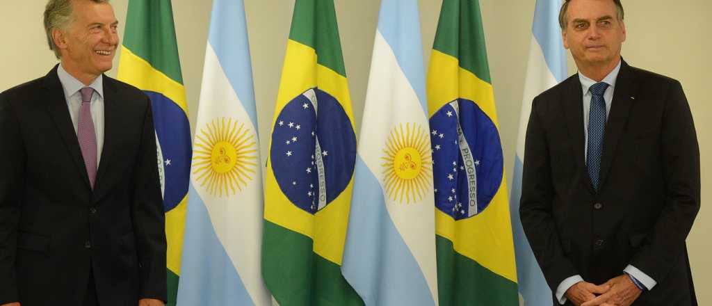 Macri y Bolsonaro apuestan a "perfeccionar" el Mercosur
