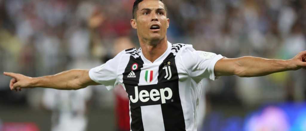 Cristiano Ronaldo marc&oacute; el gol que le dio un t&iacute;tulo a la Juventus