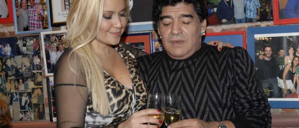 ¿Diego Maradona otra vez de novio con Verónica Ojeda?
