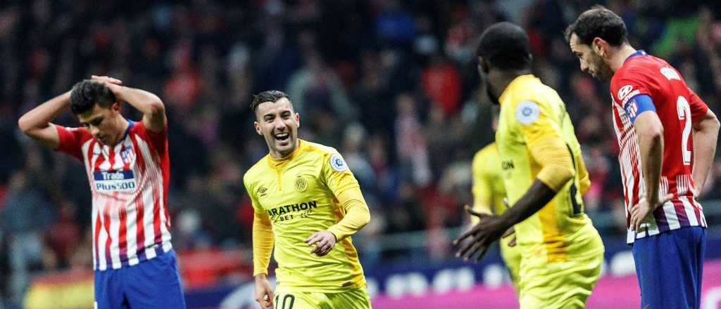 El Atl&eacute;tico de Madrid fue eliminado de la Copa del Rey