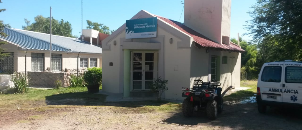 El Manzano Hist&oacute;rico ya cuenta con una posta sanitaria 