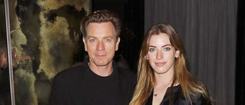 La hija de Ewan McGregor lo destroz&oacute; en las redes