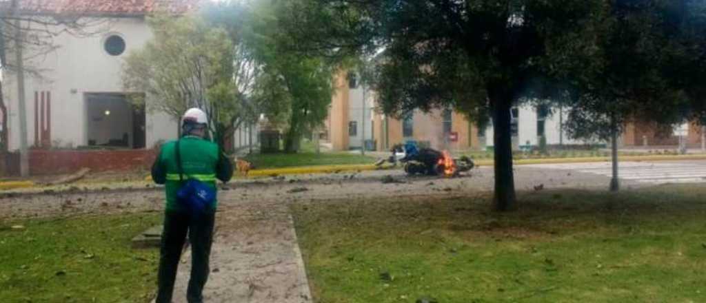 Explosión en una escuela de cadetes en Colombia: 8 muertos