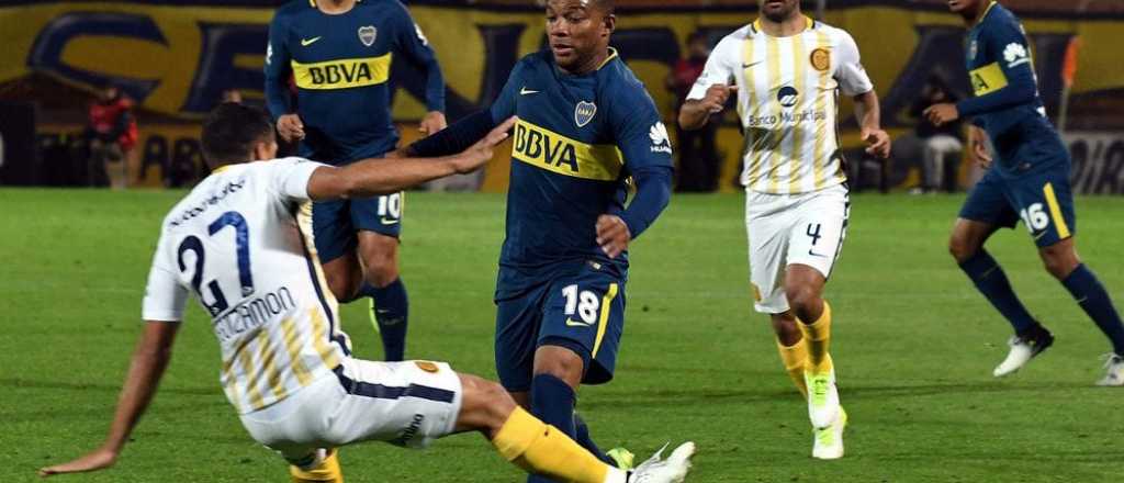 La Supercopa entre Boca y Rosario Central se jugará en abril en Mendoza