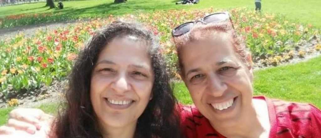 La embajada israelí envió un policía para buscar a las hermanas 