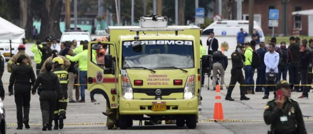 Detuvieron a un sospechoso por el atentado en Bogotá 