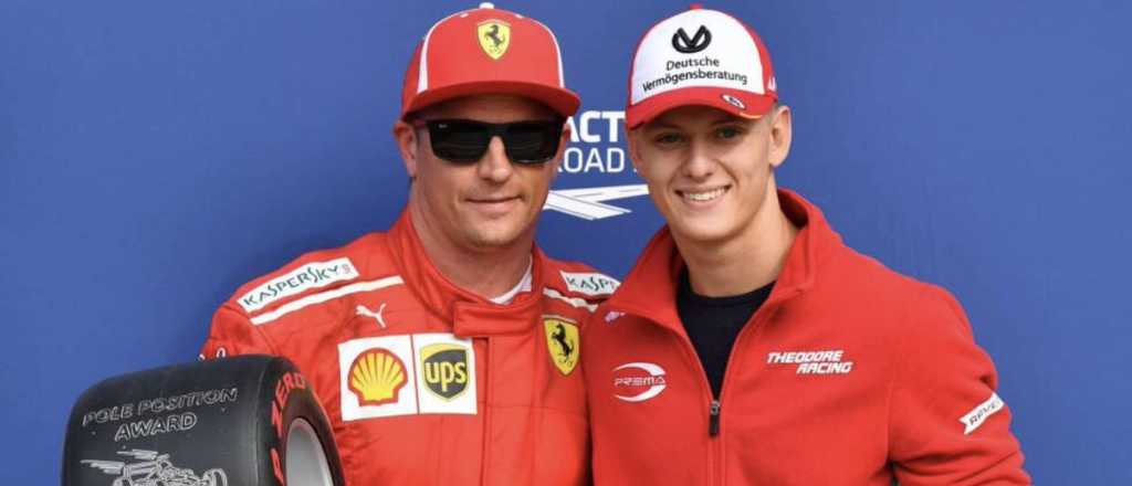Otro Schumacher se unió a Ferrari
