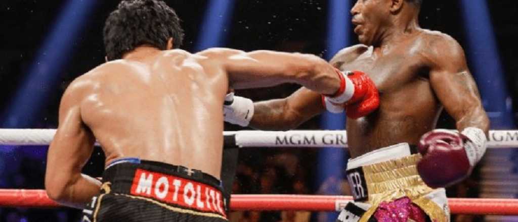 A sus 40, Manny Pacquiao derrot&oacute; al estadounidense Adrien Broner