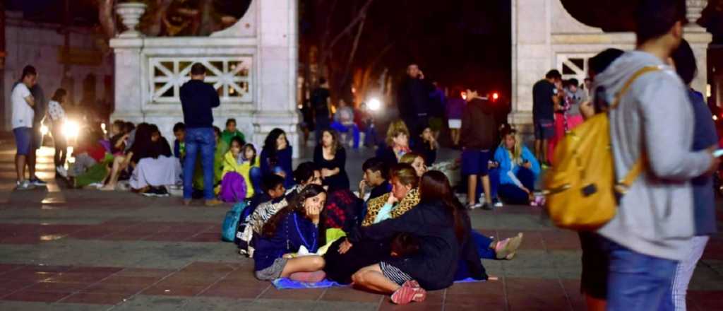 En Chile piden a los argentinos que no se vayan por el terremoto
