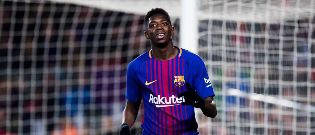 Quieren a Dembélé, pero avisaron: "No pagaremos nada"