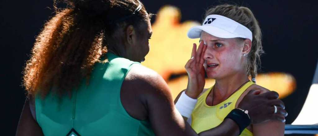 "No llores", el gesto de Serena Williams del que habla el mundo