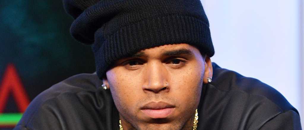 Detuvieron a Chris Brown, acusado de violación