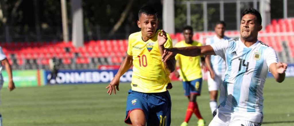 La Sub 20 cay&oacute; contra Ecuador y complic&oacute; seriamente sus chances
