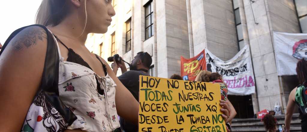 Habrá una nueva marcha del colectivo Ni Una Menos en Mendoza