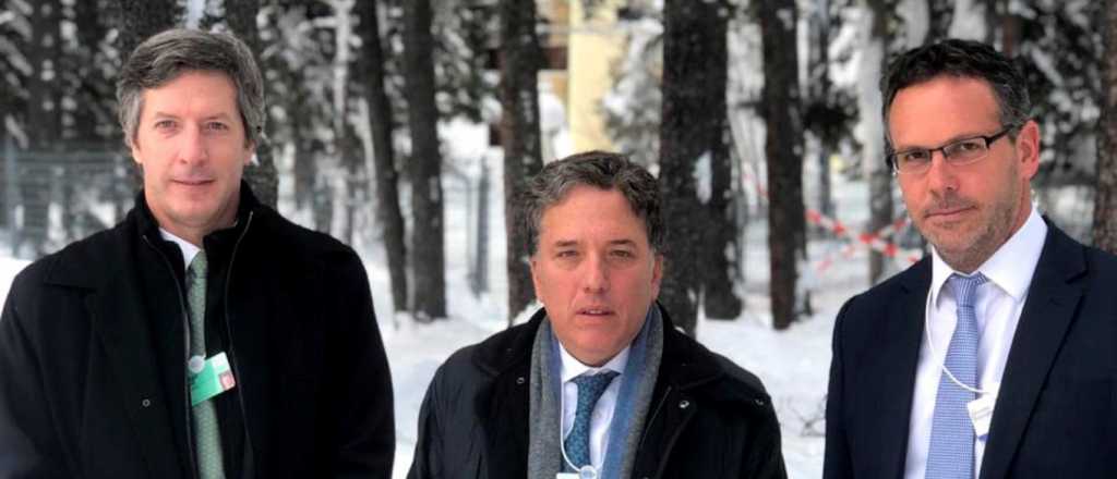 Lagarde felicit&oacute; a Dujovne por "estabilizar" la econom&iacute;a