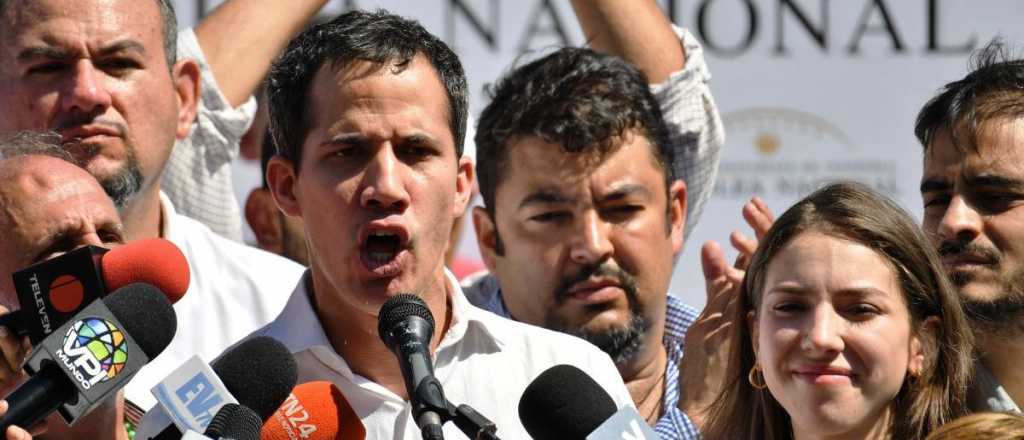 Guaidó denunció la desaparición forzosa de militares en Venezuela