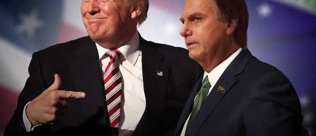 Bolsonaro le sugirió a Trump visitar la Argentina para respaldar a Macri