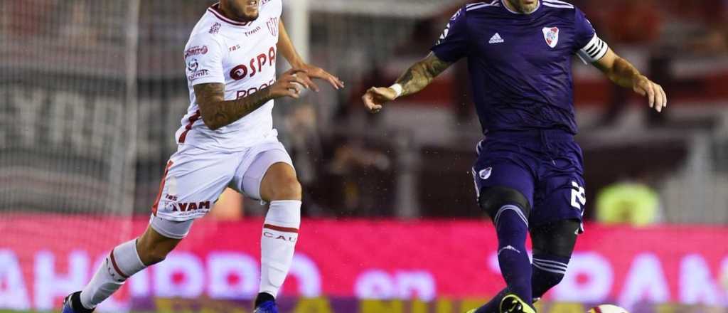 River perdi&oacute; en el Monumental ante Uni&oacute;n y estir&oacute; su mala racha