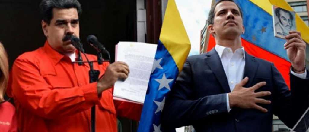 Guaidó confirmó las reuniones entre chavismo y oposición 