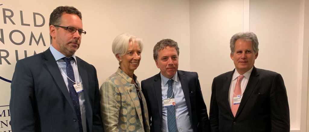 Dujovne y Sandleris se reunirán en Japón con la directora del FMI
