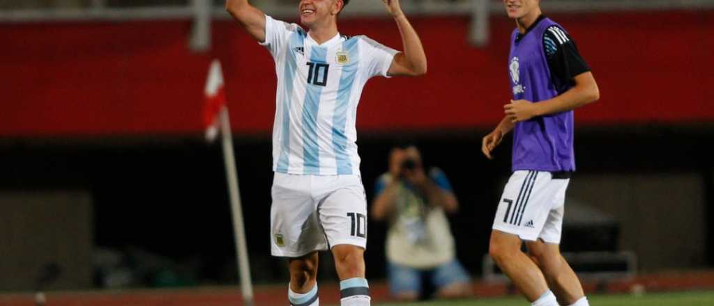 La Sub 20 le gan&oacute; a Uruguay y se acerca a la clasificaci&oacute;n