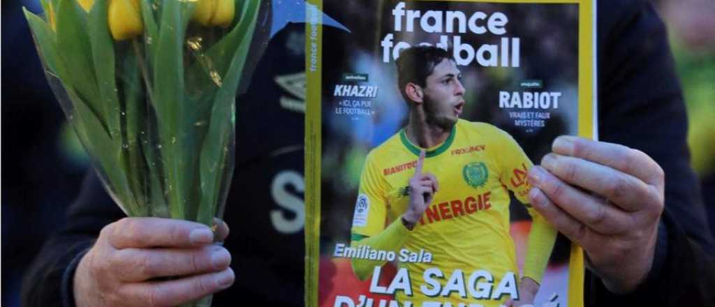 Encontraron el avión que trasladaba a Emiliano Sala