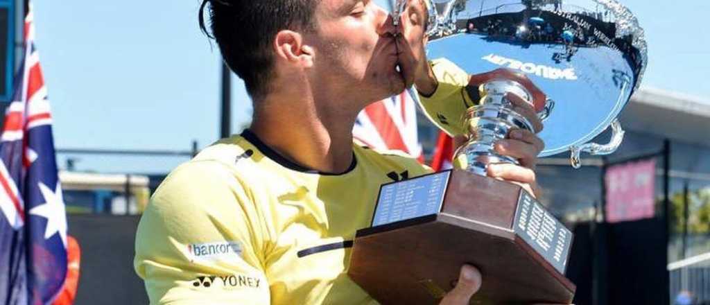 La emoción del argentino Fernández, campeón en Australia