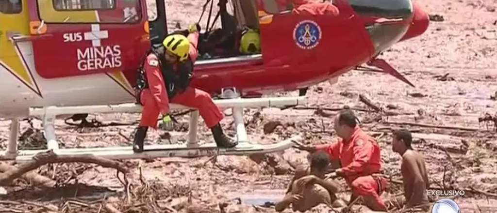 Ascienden a 58 los muertos por la avalancha en una represa de Brasil
