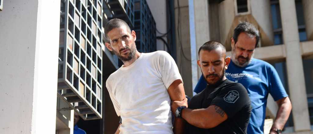 Pereg fue trasladado al penal y se defec&oacute; encima