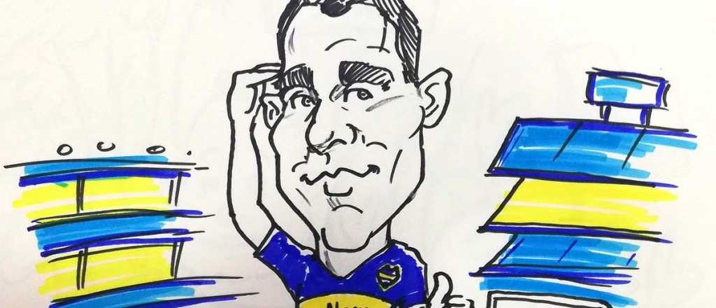 Boca present&oacute; a sus refuerzos de una forma muy original