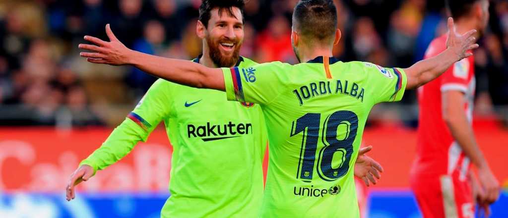 Barcelona volvió a ganar con otra "obra de arte" de Messi