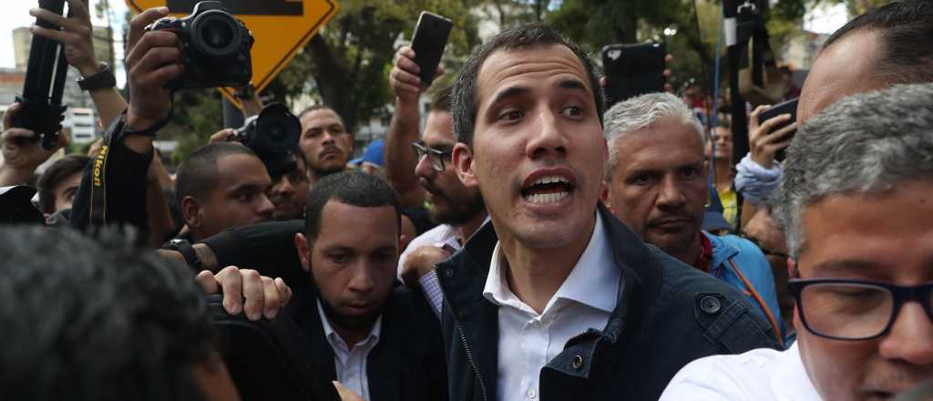 Guaidó toma el control de los fondos de Venezuela en el exterior