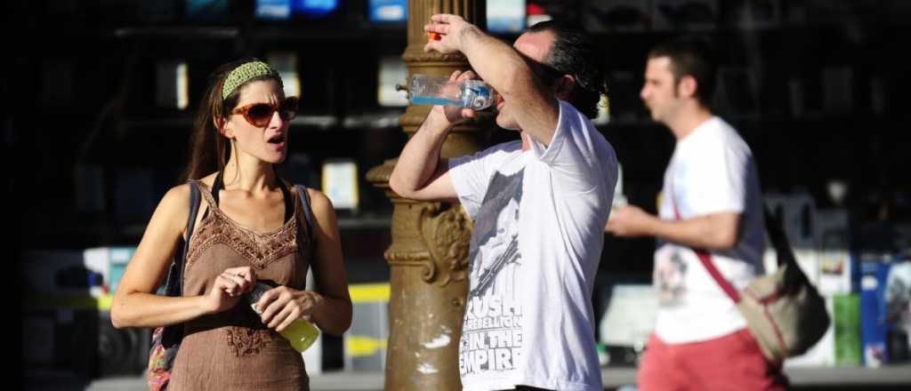 Pronóstico: se instala una ola de calor en Mendoza desde este miércoles