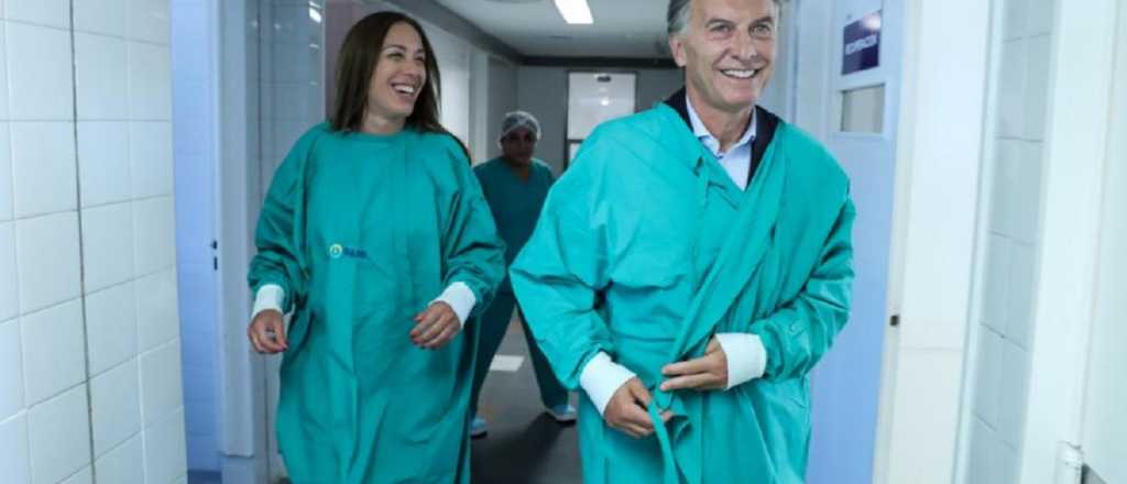 Vidal se aline&oacute; para sostener a Macri: no desdobla las elecciones