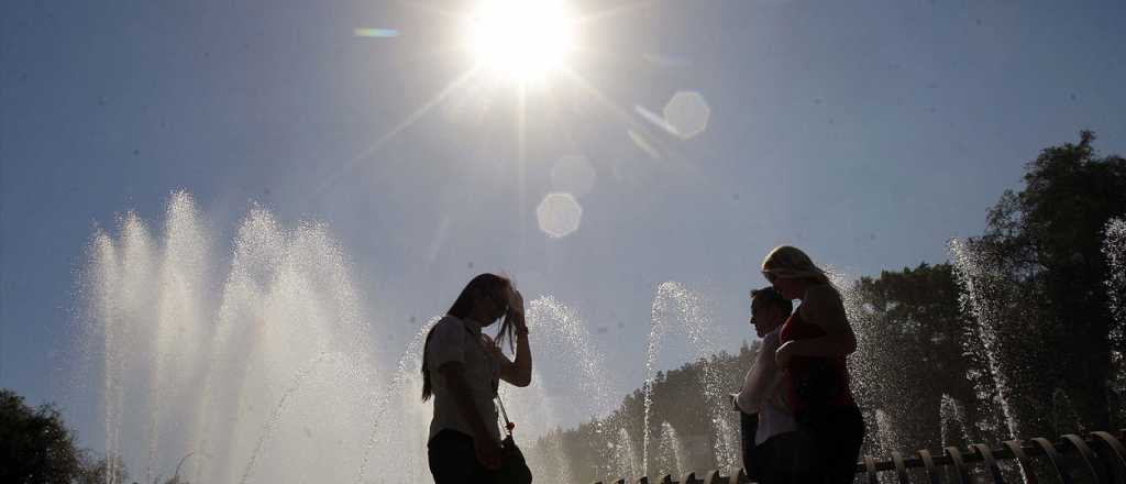 El tiempo en Mendoza: la cuarentena arranca con mucho calor