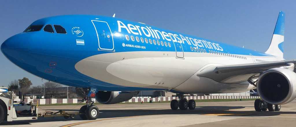 Aerolíneas lanza su propio sistema "puerta a puerta" con entrega en 24 hs