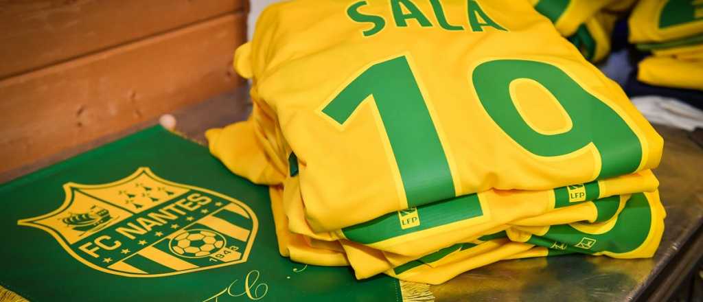 El homenaje del Nantes para Emiliano Sala en la previa de su partido