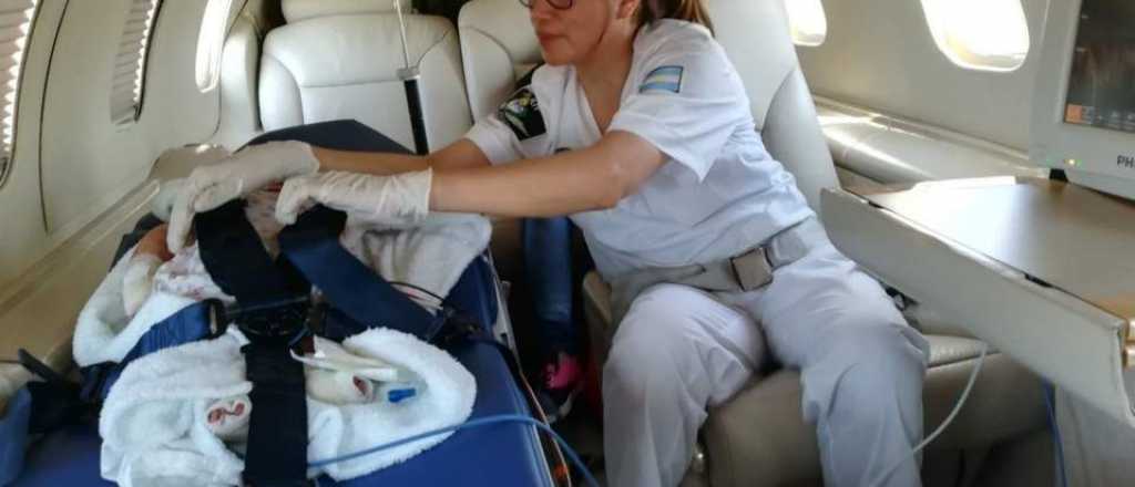 Gerardo Morales critic&oacute; a Evo por la atenci&oacute;n de la salud a los argentinos