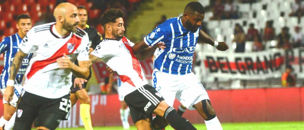 Liga Profesional: Godoy Cruz jugará con River, Banfield y Central