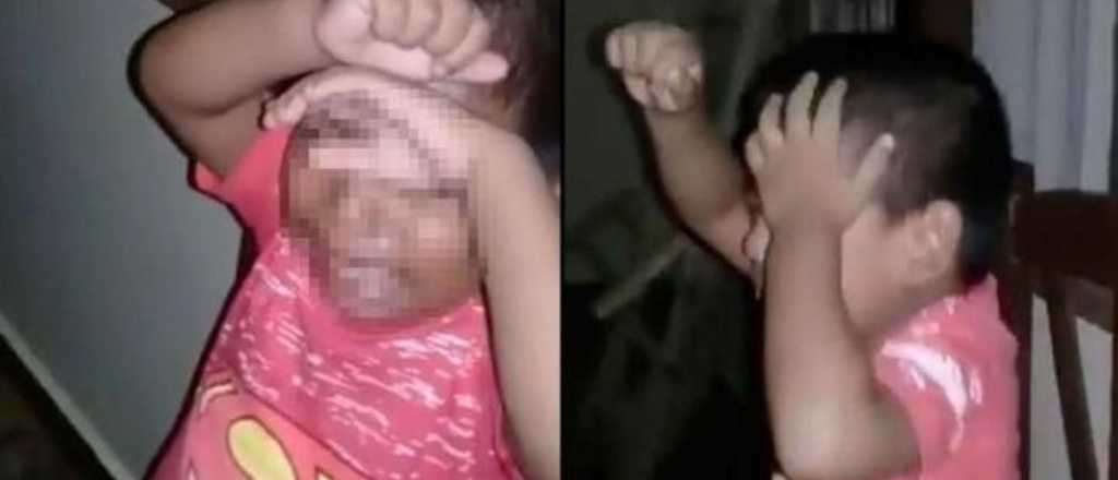 Detuvieron y liberaron a una mujer que se filmó amenazando a su bebé