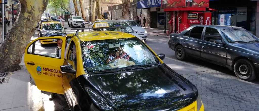 Una pareja asaltó a un taxista en Guaymallén y le robó la recaudación