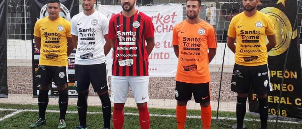 FADEP present&oacute; su camiseta de cara al Torneo Regional Federal