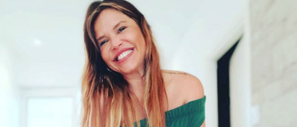 Se desnudó Nazarena Vélez y la rompió en Instagram