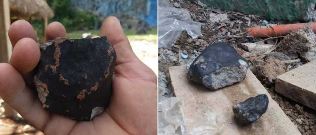 Cay&oacute; un meteorito en Cuba y los fragmentos se esparcieron en la isla