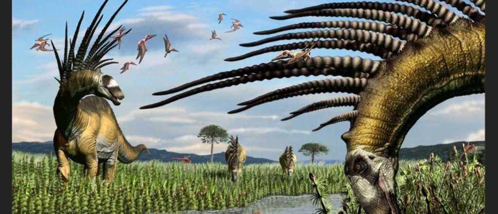 Encontraron una nueva especie de dinosaurio en Neuqu&eacute;n
