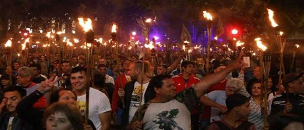 Realizarán la primera marcha de las antorchas en Mendoza